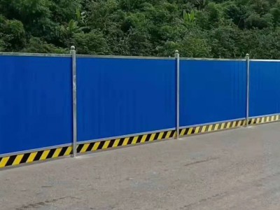 铁皮彩钢围挡多年老厂经济实惠图1