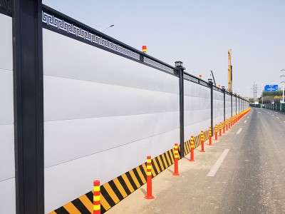 建筑工地临时围挡多年老厂抗风抗压图1