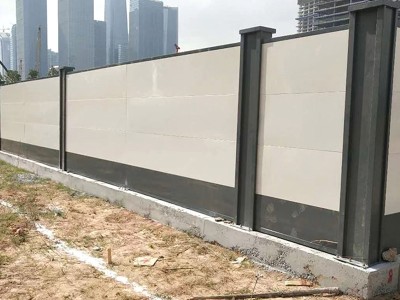 小草绿植围挡公司口碑不错图1