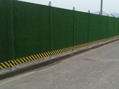 道路彩钢围挡公司防腐防锈图1