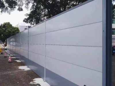 围墙护栏多年老厂环保耐用图1