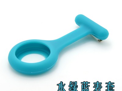 圆形硅胶护士表套公司准时交货图1