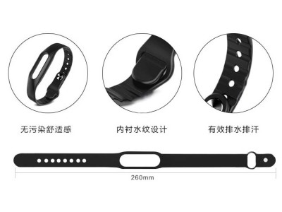 硅胶夜光手环公司 防腐防锈图1