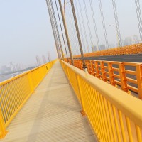源头工厂公路桥梁护栏稳固耐用