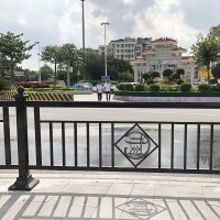 道路桥梁中间栏杆源头工厂交付快