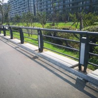 锌钢桥梁防护栏源头工厂制图迅速