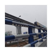 公路桥梁分隔栏杆工厂制造来图定制