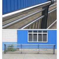 公路桥梁焊接护栏厂家环保材质