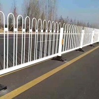 人行道市政交通防护栏销售厂家快速生产