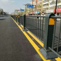 城市交通隔离围栏工厂直营来图定制