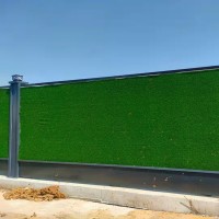 仿草皮施工围挡实力厂家送货上门