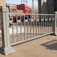 公路市政交通栏杆加厚材质工厂制造