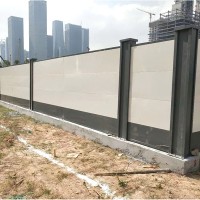 葛洲坝工厂直营拼装围挡支持定制